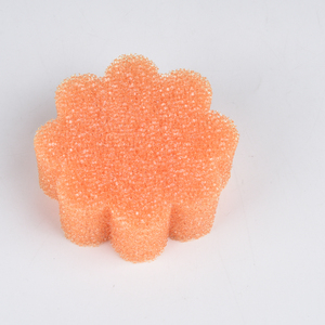 Gran oferta, depuradores de lana ecológicos de diseño personalizado multifuncional, <span class=keywords><strong>esponja</strong></span> de cara feliz, <span class=keywords><strong>esponja</strong></span> de flores para Cocina - Product Image 2