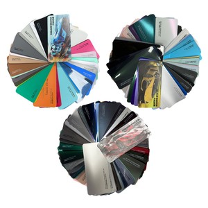 Vinilo Premium para Carrocería de Automóvil, Color Rojo Gema Starlight, Efecto Naranja Zero, Super Brillante, Autoregenerable, Protección UV/IR - Product Image 5