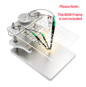 Schwarz-Grün <span class=keywords><strong>BDM</strong></span>-Rahmens onden stifte 4-teilige Stifte mit Kabel funktionieren mit LED-<span class=keywords><strong>BDM</strong></span>-RAHMEN Für <span class=keywords><strong>ECU</strong></span>-Programmierer <span class=keywords><strong>ECU</strong></span>-Chip-Tuning - Product Image 6