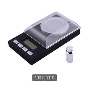 <span class=keywords><strong>Balance</strong></span> électronique numérique portable LCD, 10g /20g/50g/100g, pour bijoux, précis 0.001g, numérique, format poche, affichage LCD - Product Image 2