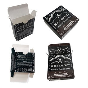 Professional custom printed handmade natural soap paper packaging box