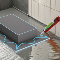 Panneau en mousse XPS de design industriel Panneau d'isolation en micro-ciment Panneau pour murs de salle de bain Panneau insonorisé en polystyrène