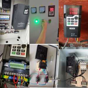 380V 1.5KW-45Kw năng lượng mặt trời 3 pha VFD Máy bơm nước Máy nén biến tần số ổ đĩa 22Kw điều khiển Vector IP21 - Product Image 6