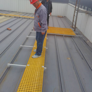 Griglia in Vetroresina GRP FRP con Servizio di Taglio per Passerelle Solari - Product Image 5