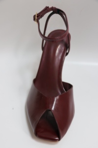 Nuovi Sandali Estilo Open Toe con Lacci alla Caviglia e Tacco Sottile Antiscivolo per Tutte le Stagioni - Product Image 3