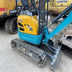 Mini-excavatrice d'occasion Kubota U15 u20 u25 u30, très demandée, d'origine japonaise, en bon état, à vendre, 1,5 tonne U40 - Product Image 3