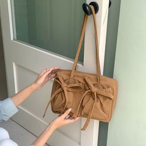 Wholesale Woman Designer Trending Oversized <b>Tote</b> Bags High Quality Nylon Shoulder Bag Women - Product Image 4