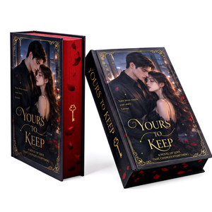 <span class=keywords><strong>Stampa</strong></span> Personalizzata di Edizioni Speciali di Romanzi, Libri con Copertina Rigida in Carta <span class=keywords><strong>Offset</strong></span>, Bordi Spruzzati e <span class=keywords><strong>Stampa</strong></span> a Caldo - Product Image 1