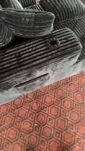 आधुनिक शुद्ध स्पंज संपीड़ित सोफे के लिए आधुनिक शुद्ध स्पंज संपीड़ित सोफा नरम और आरामदायक सेट - Product Image 5