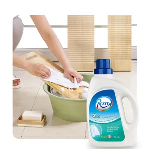 Venta al por mayor de detergente líquido suavizante de telas 3 en 1 ecológico de suministro de China