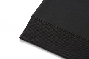 Sudadera con capucha de gran tamaño para mujer 2025, cuello de hombro caído, tejido de punto transpirable, estampado frontal, Otoño Invierno - Product Image 6