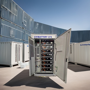 ระบบจัดเก็บพลังงานแบตเตอรี่ CIYI แบบปรับแต่งได้ตามความต้องการ ขนาด 100KWH 215KWH 260KWH 373KWH ระบายความร้อนด้วยอากาศ ระบบโซลาร์เซลล์ 400V บรรจุในตู้คอนเทนเนอร์ขนาด 20H/40H - Product Image 2