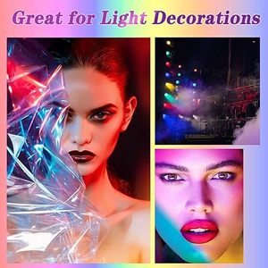 <span class=keywords><strong>Film</strong></span> cellophane coloré pour les arts et l'artisanat DIY, l'emballage de petits cadeaux, l'emballage de bonbons, la décoration des fêtes et des vacances - Product Image 5