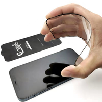 Verre trempé d'origine D OEM 9H pour iPhone 16, film de protection d'écran pour Xiaomi Poco X3 Pro, pour Xiaomi Redmi Note 10 Pro