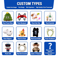 Juguete de Peluche para Perro, Personalizado, Ecológico, Duradero, de Algodón y Lana, Regalo de Graduación, Recuerdo para Estudiantes, Animal de Peluche Hecho a Mano