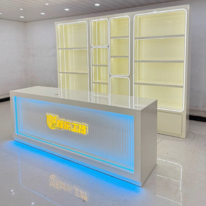 Mensola per Minifigure in stile moderno per forniture di cina negozio di articoli da regalo Interior Design giocattolo Display stile mattone - Product Image 2