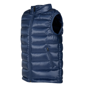 <span class=keywords><strong>Gilet</strong></span> en duvet rembourré avec logo personnalisé et coupe-vent pour garçon <span class=keywords><strong>Gilet</strong></span> d'hiver à impression matelassée OEM - Product Image 2