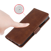 Coque portefeuille de téléphone portable de luxe, étui arrière en cuir à fermeture magnétique pour OnePlus Nord CE 2 5G