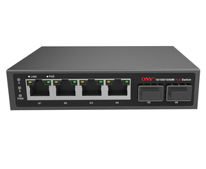 Interruptor <span class=keywords><strong>poe</strong></span> de 6 canales para vigilancia del sistema cctv, <span class=keywords><strong>kit</strong></span> de cámara nvr de 1080p - Product Image 2
