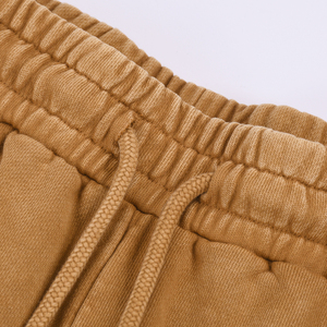 Pantaloni della tuta a <span class=keywords><strong>gamba</strong></span> larga di spugna francese pantaloni Casual da Jogger da uomo pantaloni Oversize pantaloni della tuta a zampa di cotone larghi pantaloni della tuta da uomo - Product Image 2