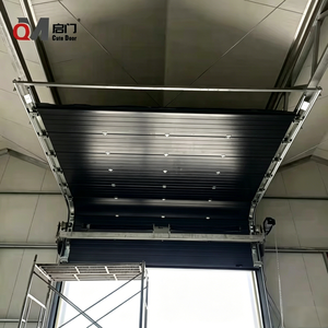 Porte sectionnelle industrielle de luxe CUTEDOOR certifiée CE, sur mesure, en acier polymère isolé, pour <span class=keywords><strong>garage</strong></span> de villa – Meilleure vente - Product Image 4