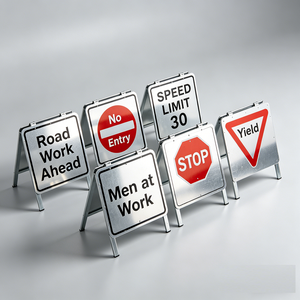 Panneaux de signalisation routière anglais personnalisés (marque kaichi) avec film réfléchissant et plaque en acier coloré, taille 600 mm, pour la vente en gros en <span class=keywords><strong>Australie</strong></span> - Product Image 5