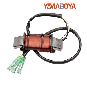 คอยล์กระตุ้นเครื่องยนต์เรือยามาโบยะ รุ่น 3G3-06021-1 สำหรับเครื่องยนต์เบนซิน 9.9 15 18 แรงม้า อะไหล่ทดแทน - Product Image 5