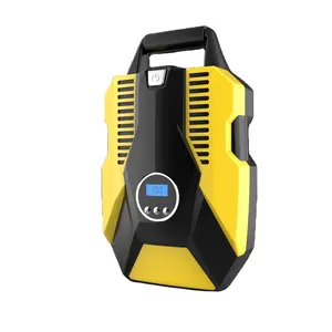 Kỹ Thuật Số Miễn Phí Thường Vụ Nhanh Điền Air Tire Inflator Đối Với Xe Hơi 12V Kỹ Thuật Số Không Dây Lốp Inflator Với Auto Stop Tire Inflator