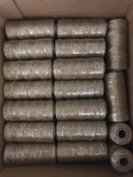 Corde de jute en vrac OKAY pour emballer des décorations ou de l'artisanat à une corde épaisse de 12MM la plus forte naturelle en gros plus de tailles 1MM ronde