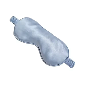 <span class=keywords><strong>Masque</strong></span> <span class=keywords><strong>de</strong></span> sommeil en soie <span class=keywords><strong>de</strong></span> mûrier 100% pour hommes et femmes Logo personnalisé Matériau en coton Caractéristiques des cernes pour une utilisation <span class=keywords><strong>de</strong></span> <span class=keywords><strong>nuit</strong></span> Cadeau parfait OEM - Product Image 5