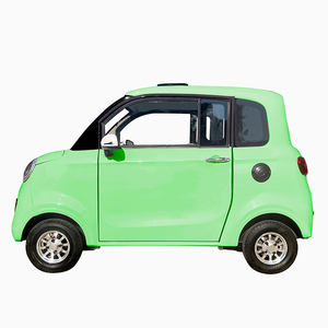 Voiture électrique mini-coupé fermée à 4 roues, traction avant, sièges en cuir R16, intérieur lumineux, caméra de recul, galerie de toit métallique, vente chaude - Product Image 2