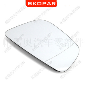กระจกมองข้างรถยนต์ Skopar สำหรับ BMW ซีรีส์ 5 G30 ปี 2017-2019 ซ้าย-ขวา อะไหล่ทดแทน สีเงิน วัสดุ ABS - Product Image 2