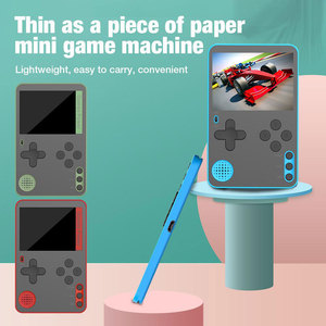 K10 Mini Retro Cổ Điển 500 Trong 1 Mỏng 6.5Mm Consola De Videojuegos Portatil Cầm Tay Máy Nghe Nhạc Chơi Game Hệ Thống Cầm Tay Trò Chơi Giao Diện Điều Khiển - Product Image 4