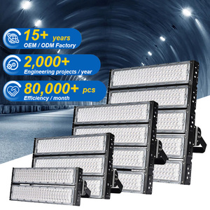100W 200W 500W 1000W ngoài trời không thấm nước IP65 mô-đun cột cao dẫn đèn lũ cho sân vận động thể thao sân bóng đá - Product Image 1
