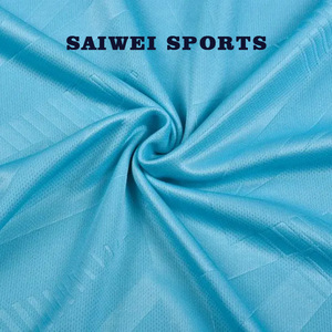 Completo da Calcio da Uomo con Logo Personalizzato Blu e Giallo Divise Sportive <span class=keywords><strong>Kit</strong></span> e Maglia da Calcio in Dropshipping Abbigliamento da Calcio - Product Image 5