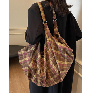 Canvas shoulder tote <b>bag</b> with customizable logo, <b>large</b> capacity casual shopping <b>bag</b>, grocery cotton shopping <b>bag</b>, canvas - Product Image 5