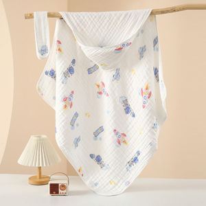 Toalla de Baño con Capucha para Bebé 100% Algodón, Manta Envolvente Gruesa de Alta Densidad - Product Image 3
