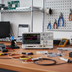 Keysight DSOX3102T Oscilloscope: 1 GHz, 2 Analog Channels - Product Image 2