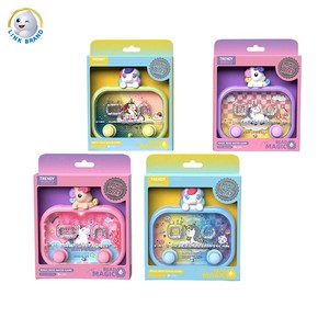 Retro passatempo anello di plastica lancio dell'acqua <span class=keywords><strong>gioco</strong></span> giocattolo per feste novità giochi educativi portatili per bambini - Product Image 3