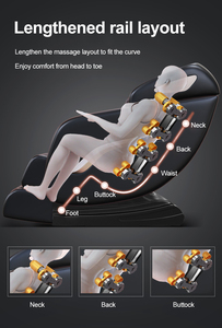 Ningde <span class=keywords><strong>Crius</strong></span> – chaise de Massage pour tout le corps, appareil électrique Shiatsu, sans gravité, de luxe, bon marché, pour la maison et le bureau, OEM, C8007-15 - Product Image 3