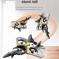 Modèle d'hélicoptère électrique télécommandé de vente chaude jouet planeur volant RC avions cascadeurs pour une utilisation en extérieur télécommande