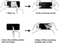 Protection d'écran en verre trempé pour téléphone portable Oneplus Nord N30, haute transparence, sans bulles, dureté 9H