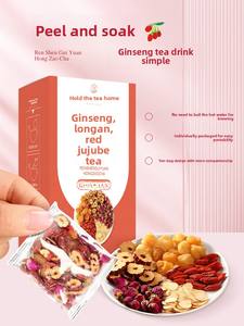 Organik karıştırma çay toplu gevşek çiçeklenme <span class=keywords><strong>Ginseng</strong></span> çiçek çayı doğal çin toptan OEM tedarikçisi taze karışımlı çay şişesi - Product Image 3