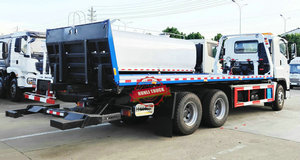 Camion de <span class=keywords><strong>remorquage</strong></span> de haute qualité à 10 roues ISUZU GIGA FVZ, plateau de 8,2 mètres, pour l'exportation au Salvador - Product Image 6