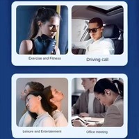 Nouveaux écouteurs sans fil Bluetooth 5.3 T75 à clip d'oreille, suppression du bruit, appels HD, pour sport et gaming