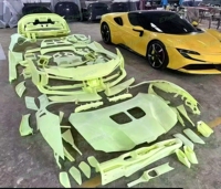 Service d'impression 3D sur mesure pour applications automobiles OEM, accessoires automobiles, prototypes rapides imprimés en 3D, ABS, polyuréthane