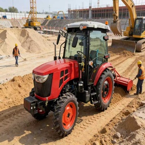 Tractor Agrícola JINLIN de 50HP, 80HP, 100HP, Gran Lanzamiento, Tracción en las Cuatro Ruedas, Motor Yangdong, Alta Garantía de 1 Año, <span class=keywords><strong>Caja</strong></span> de Cambios - Product Image 1
