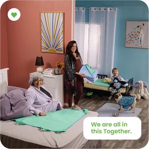 Nhà Sản Xuất Chuyên Nghiệp Tùy Chỉnh Kích Thước Sinh Thái Thân Thiện Tái Sử Dụng Tiết Nơ Miếng Đệm Có Thể Giặt Không Thấm Nước Dành Cho Người Lớn Không Kiểm Soát Miếng Đệm Giường - Product Image 6