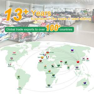 19kg 100kg in Bales Second Hand Trousers Wholesale Pants Used Men Jeans Bales <strong>for</strong> Uganda - Product Image 4