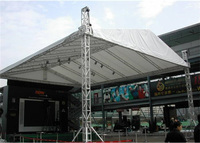 Prix d'usine : Boulons à goujon carrés en aluminium pour structures de scène, éclairage DJ extérieur, enceintes, concerts, événements, toits de scène et tentes